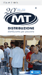 Mobile Screenshot of mtdistribuzione.it